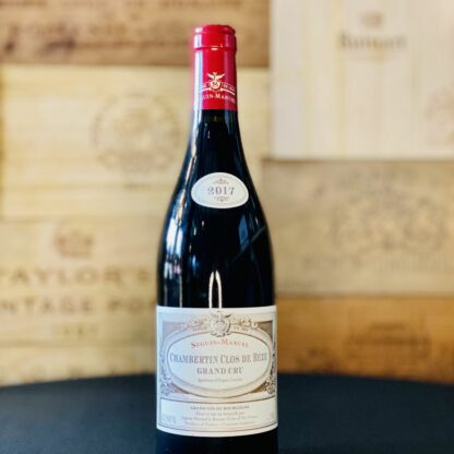 Chambertin Clos de Bèze - Seguin Manuel Grand Cru 2017