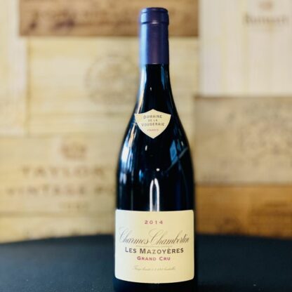 Charmes Chambertin - La Vougeraie Les Mazoyères Grand Cru 2014