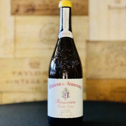 Chateauneuf du Pape - Château de Beaucastel Roussanne Vieilles Vignes 2021