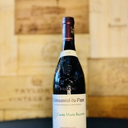 Chateauneuf du Pape - Domaine Henri Bonneau Marie Beurrier Rouge 2015
