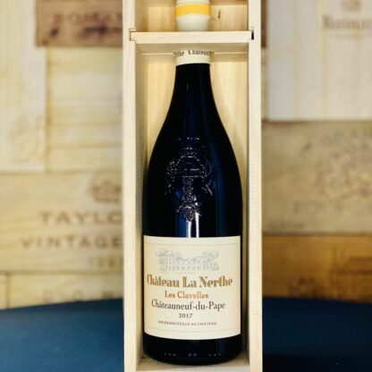Châteauneuf du pape - Château La Nerthe Les Cadettes Rouge 2016