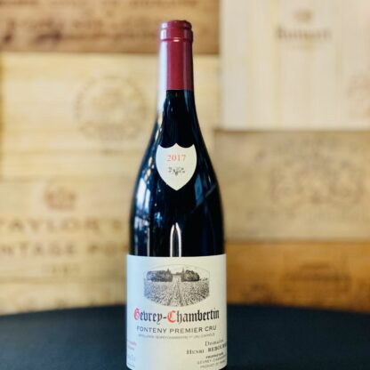 Gevrey Chambertin 1er Cru - Domaine Henri Rebourseau Fonteny Rouge 2017