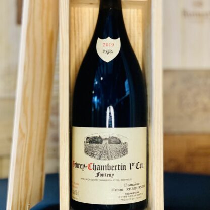 Gevrey Chambertin - Domaine Henri Rebourseau 1er Cru Fonteny Rouge 2019 (magnum)