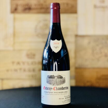Gevrey Chambertin - Domaine Henri Rebourseau 1er Cru Fonteny Rouge 2019