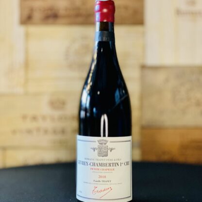 Gevrey Chambertin 1er Cru - Domaine Trapet La Petite Chapelle 2018