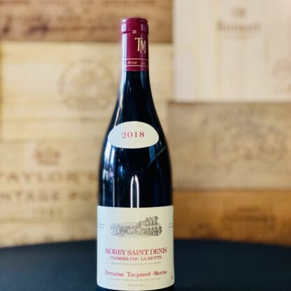 Morey Saint Denis - Domaine Taupenot Merme La Riotte 2018 1er Cru