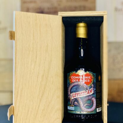 Rhum - La Compagnie des Indes Léviathan 1973-1996 + Coffret Bois