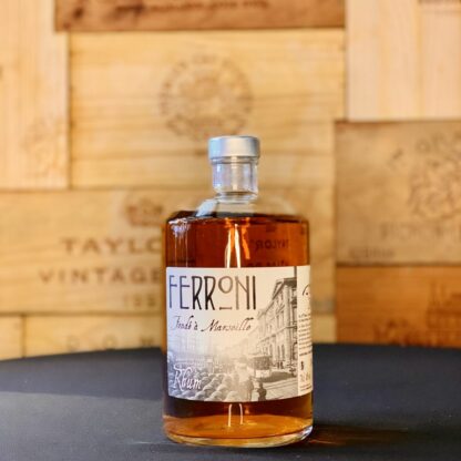 Rhum - Maison Ferroni Ambré