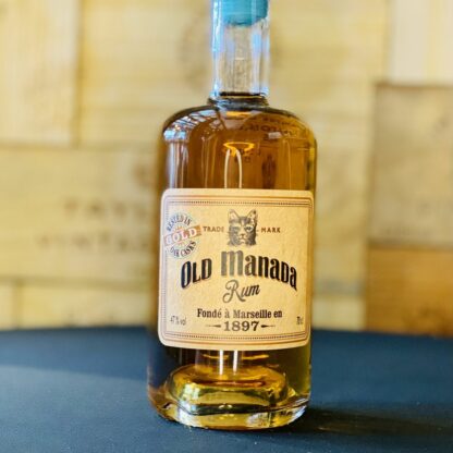 Rhum - Old Manada Gold
