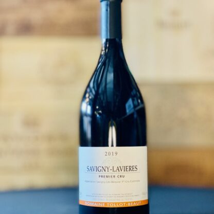 Savigny Lavières - Domaine Tollot Beaut 1er cru Rouge