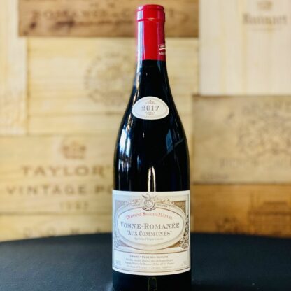 Vosne Romanée - Domaine Seguin Manuel Aux Communes Rouge 2017