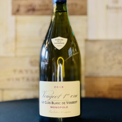 Vougeot - La Vougeraie Le Clos Blanc 1er Cru 2018 (magnum)