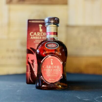 Whisky Cardhu Amber Rock