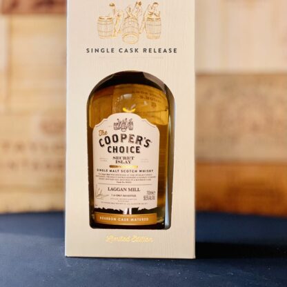 Whisky - Cooper Choice Lagganmill Bourbon Cask