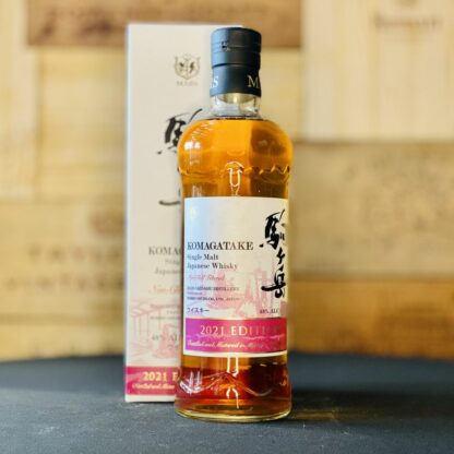 Whisky Japonais - Mars Komagatake Edition Shinshu Aging 2021